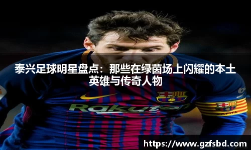 泰兴足球明星盘点：那些在绿茵场上闪耀的本土英雄与传奇人物
